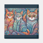 aimant calmant chats (Devant)