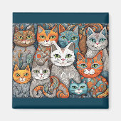 aimant calmant chats (Devant)