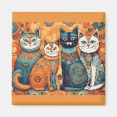 aimant calmant chats (Devant)