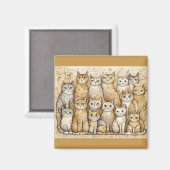 aimant calmant chats (Recto/Verso)