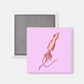 Aimant calmar (Recto/Verso)