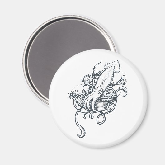 Aimant calmar (Recto/Verso)