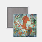 Aimant calmar (Recto/Verso)