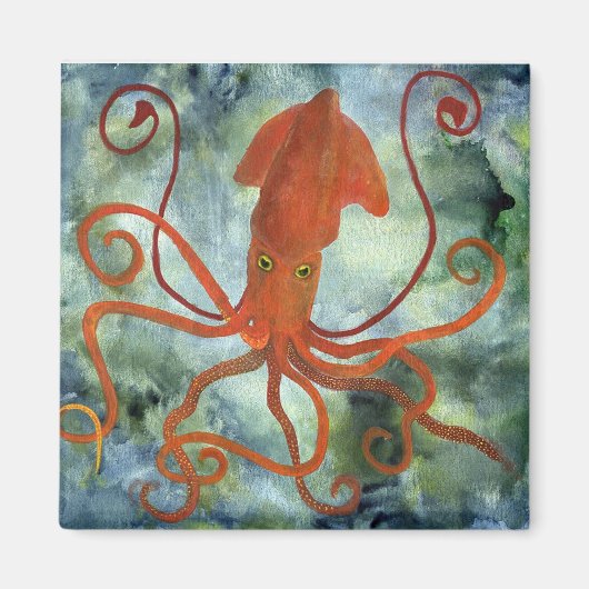 Aimant calmar (Devant)