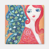 Aimant calme (Devant)