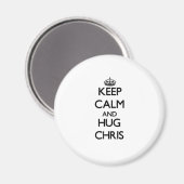 Aimant Calme et HUG Chris (Recto/Verso)