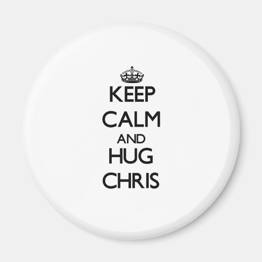 Aimant Calme et HUG Chris (Devant)