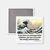 Aimant Calme incomparable (Recto/Verso)