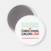 Aimant Calon Lan (Recto/Verso)