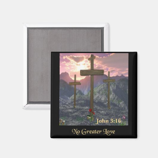 Aimant Calvaire (Recto/Verso)