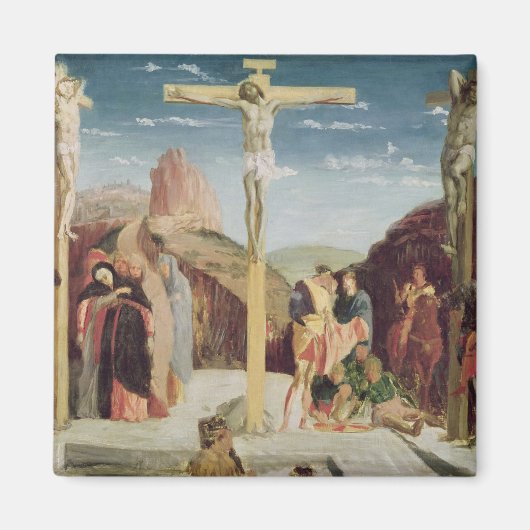 Aimant Calvaire, après un tableau d'Andrea Mantegna (Devant)