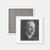 Aimant Calvin Coolidge (Recto/Verso)