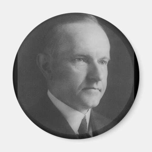 Aimant Calvin Coolidge 30 (Devant)