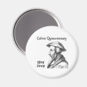 Aimant Calvin Quincentenaire (Recto/Verso)