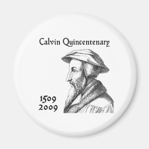 Aimant Calvin Quincentenaire