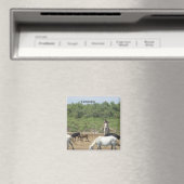 Aimant Camargue - (In Situ (Lave-vaisselle))