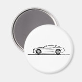 Aimant Camaro 2010 (Recto/Verso)