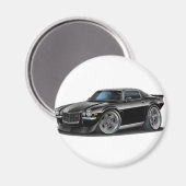 Aimant Camaro Black Car 1970-73 (Recto/Verso)