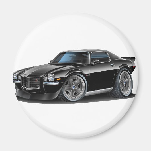 Aimant Camaro Black Car 1970-73 (Devant)