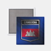 Aimant Cambodge (Recto/Verso)