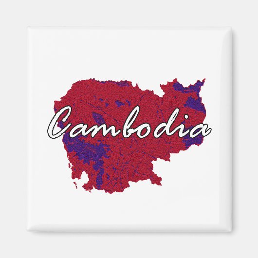 Aimant Cambodge (Devant)