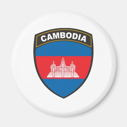 Aimant Cambodge (Devant)