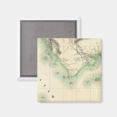 Aimant Cambodge, Asie 110 (Recto/Verso)