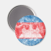 Aimant Cambodge vintage (Recto/Verso)