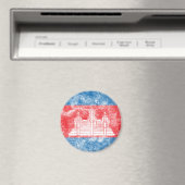 Aimant Cambodge vintage (In Situ (Lave-vaisselle))