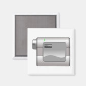 Aimant Camcorder (Recto/Verso)