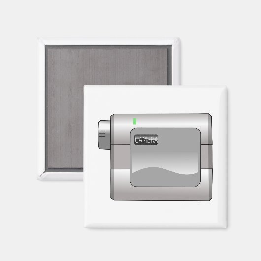 Aimant Camcorder (Recto/Verso)