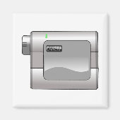Aimant Camcorder (Devant)