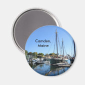 Aimant Camden, Maine (Recto/Verso)