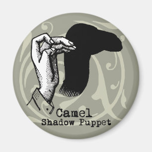 Aimant Camel Hand Puppet Shadow Games