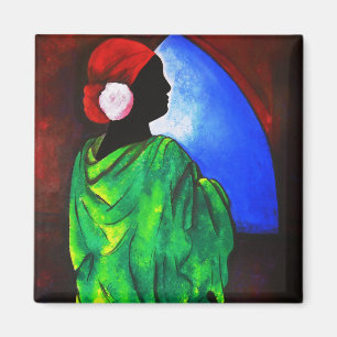 Aimant Camelia s'est levé 2008