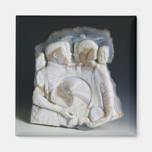 Aimant Cameo depicting Cosimo de Medici (1519-74) and his