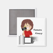 Aimant Camera Diva (Recto/Verso)