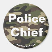 Aimant caméra du chef de la police (Devant)