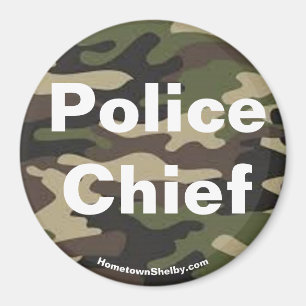 Aimant caméra du chef de la police