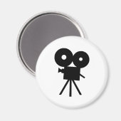 Aimant Caméra film - film (Recto/Verso)
