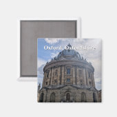 Aimant Caméra Radcliffe à Oxford (Recto/Verso)