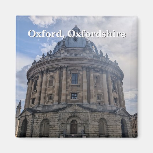 Aimant Caméra Radcliffe à Oxford (Devant)