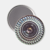 Aimant Caméra rétro (Recto/Verso)