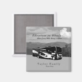 Aimant Caméra RV Motorhome (Recto/Verso)