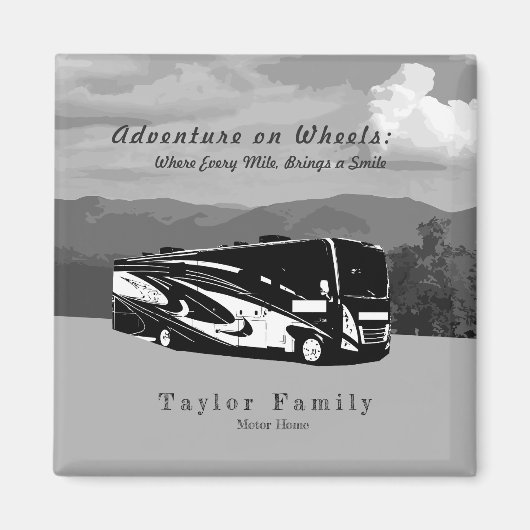 Aimant Caméra RV Motorhome (Devant)