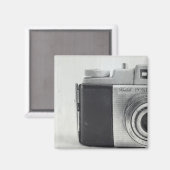 aimant caméra vintage (Recto/Verso)