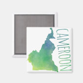 Aimant Cameroun (Recto/Verso)