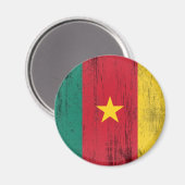 Aimant Cameroun (Recto/Verso)