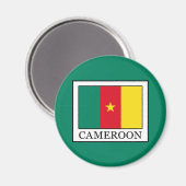 Aimant Cameroun (Recto/Verso)
