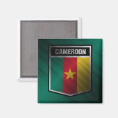 Aimant Cameroun (Recto/Verso)